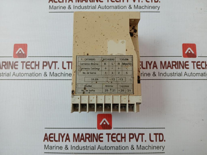 Atua Ac Voltage Measuring Transducer Saci