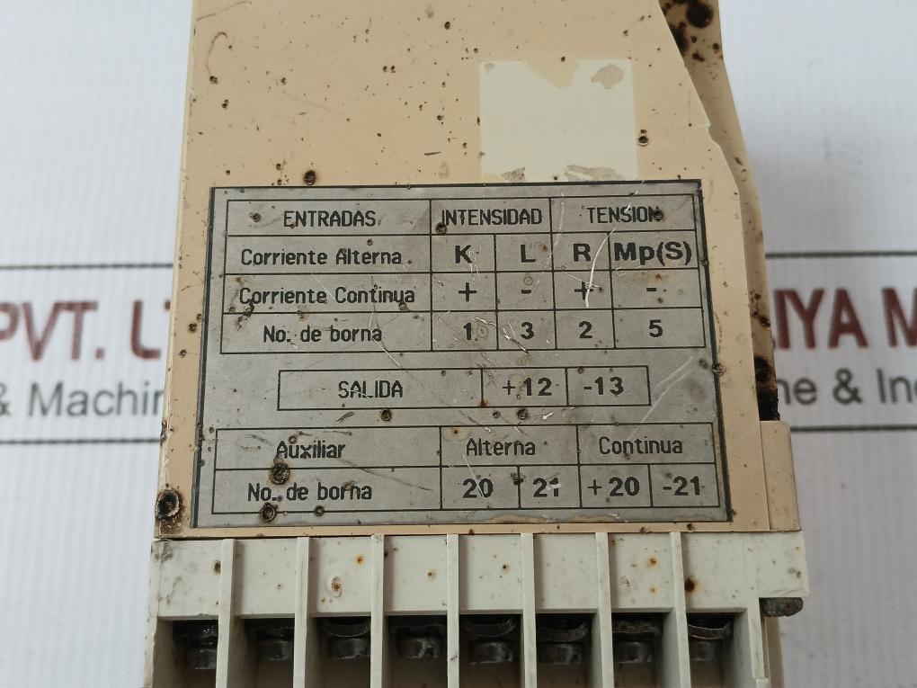 Atua Ac Voltage Measuring Transducer Saci