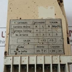 Atua Ac Voltage Measuring Transducer Saci