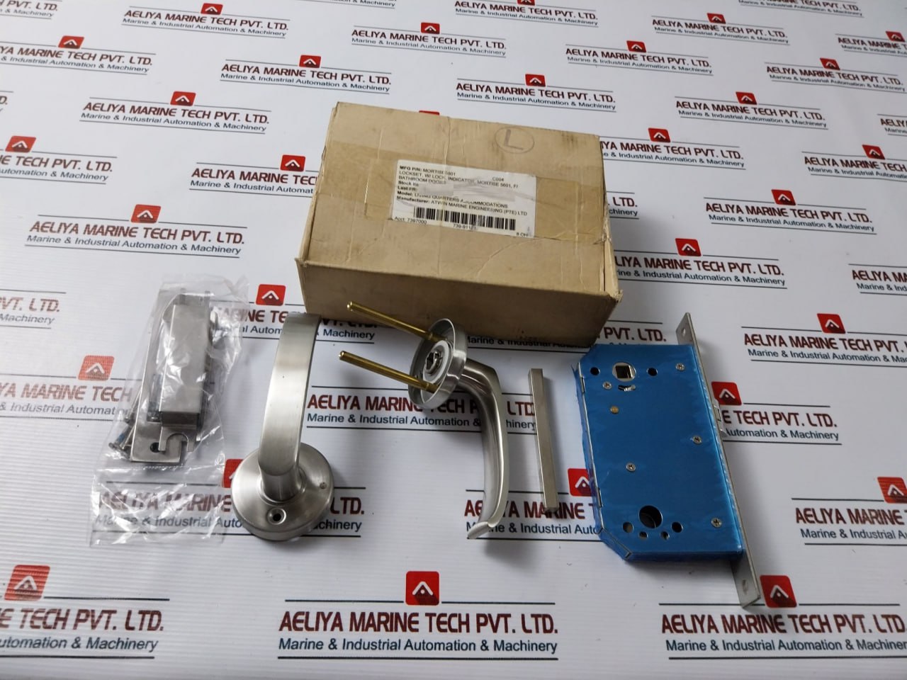 Atwin Mortise5601 Whole Indicator Lockset