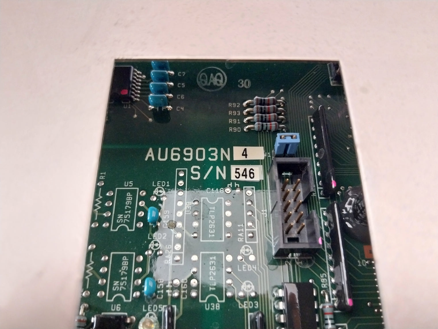 Au6903N4 Printed Circuit Board