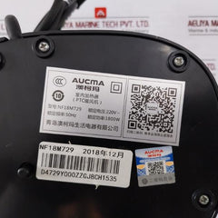 Aucma Nf18m729 Room Heater Gb4706.1-2005 1800w
