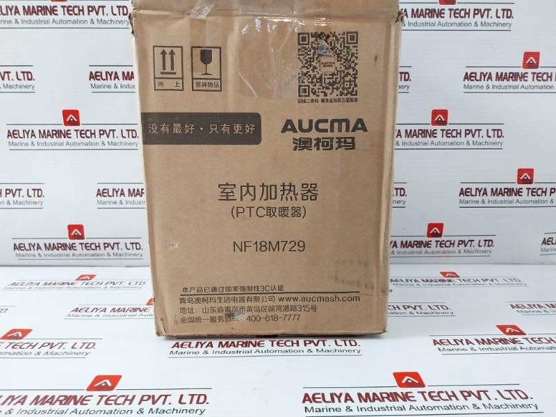 Aucma Nf18m729 Room Heater Gb4706.1-2005 1800w