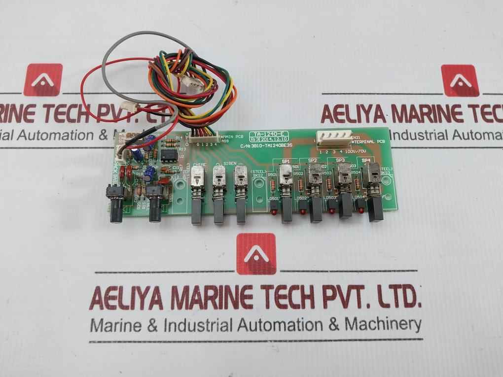 Audio Amplifier Control Pcb Board Ta-1240-e