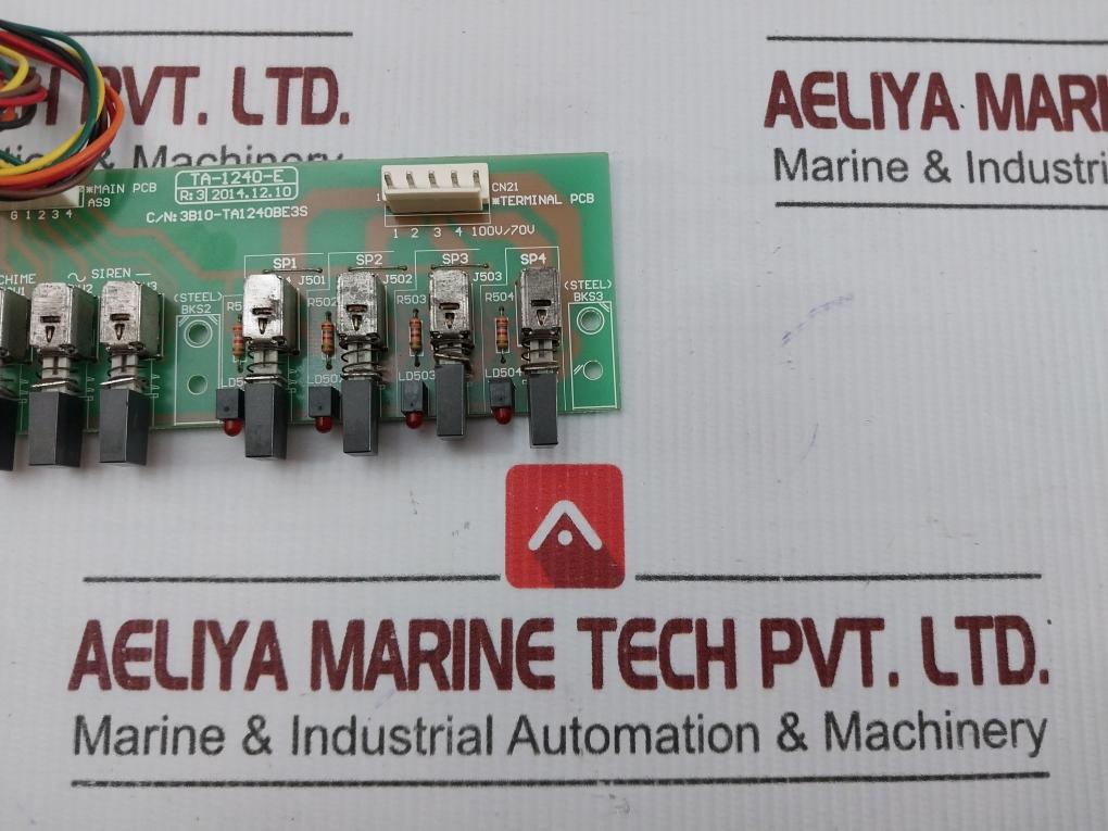 Audio Amplifier Control Pcb Board Ta-1240-e