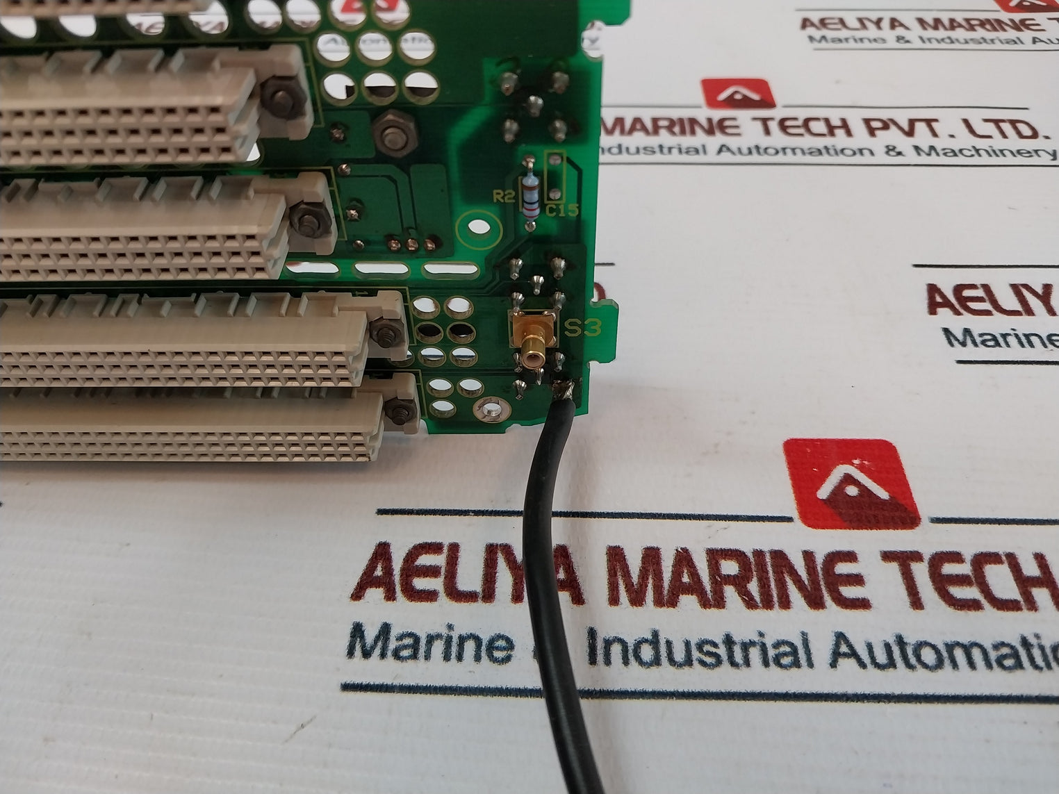 Audio Sa-3 Printed Circuit Board Rev 5 9932-7361-035