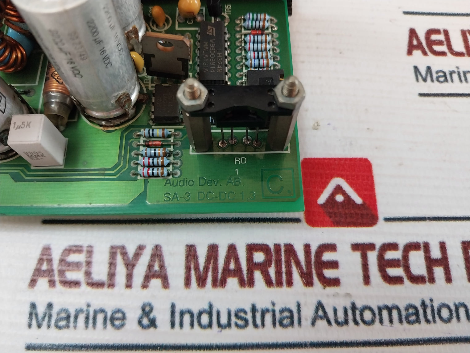 Audio Sa-3 Printed Circuit Board Rev 5 9932-7361-035