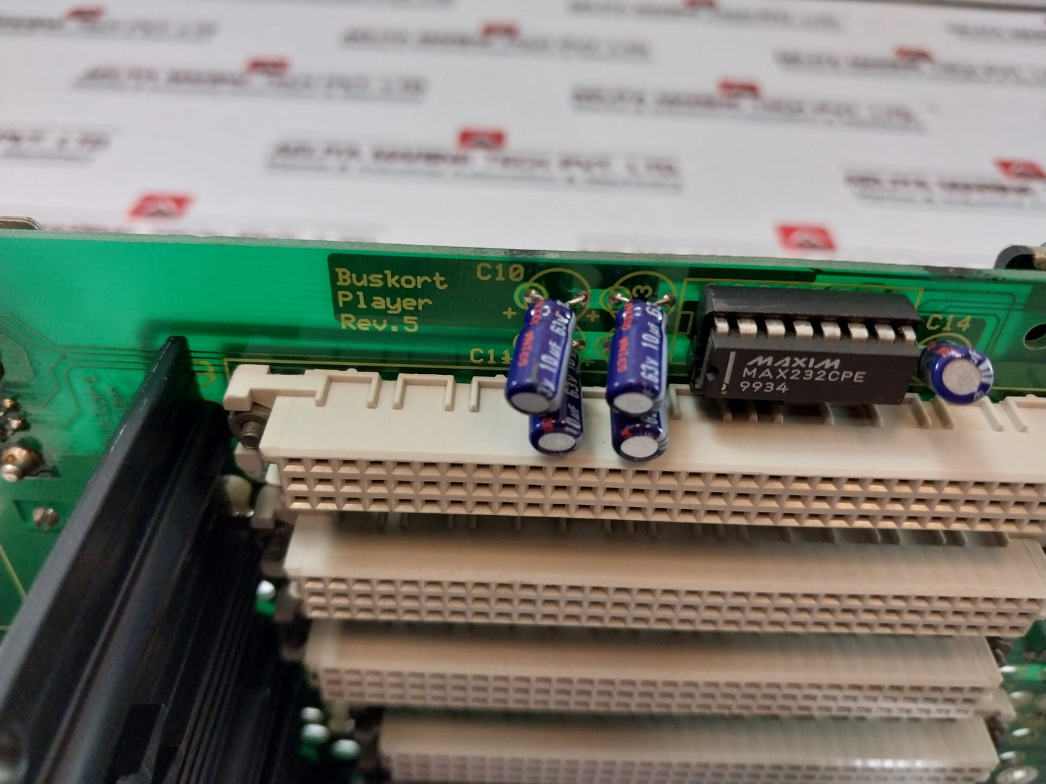 Audio Sa-3 Printed Circuit Board Rev 5 9932-7361-035