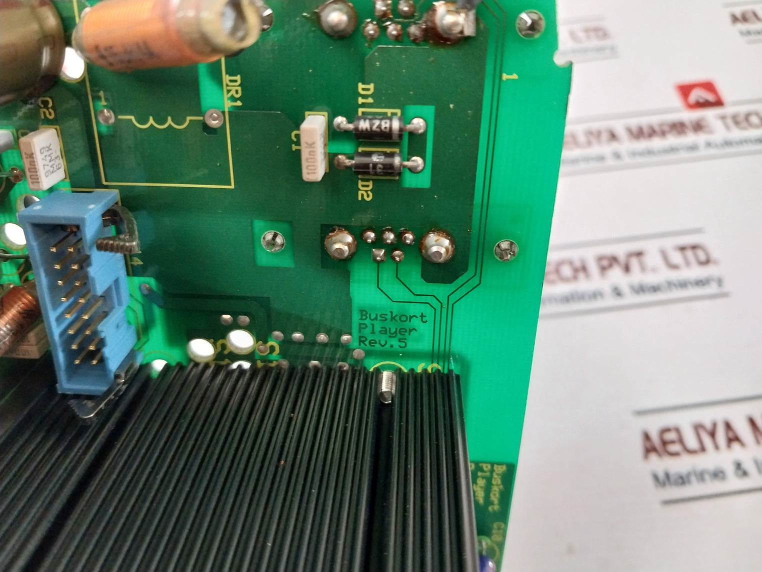 Audio Sa-3 Printed Circuit Board Rev 5 9932-7361-035