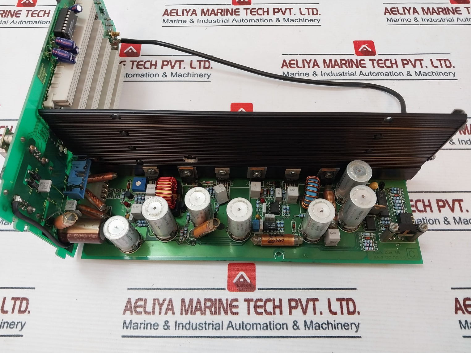 Audio Sa-3 Printed Circuit Board Rev 5 9932-7361-035