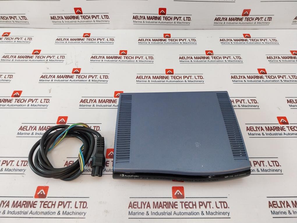 Audiocodes Mp-114, Mp-114/4Fxo/3Ac Voip Mediapack Analog Gateway Ggwv00287