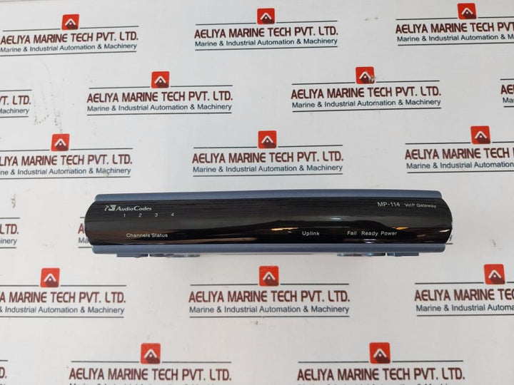 Audiocodes Mp-114, Mp-114/4Fxo/3Ac Voip Mediapack Analog Gateway Ggwv00287