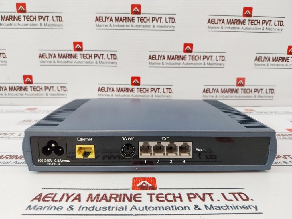 Audiocodes Mp-114, Mp-114/4Fxo/3Ac Voip Mediapack Analog Gateway Ggwv00287