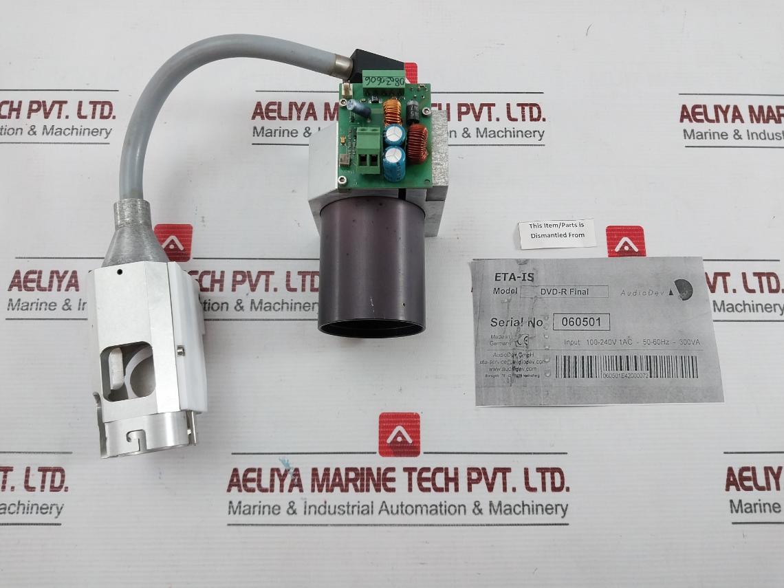 Audiodev Eta-is Input 100-240V Dvd-r Finalizer Component 50-60 Hz