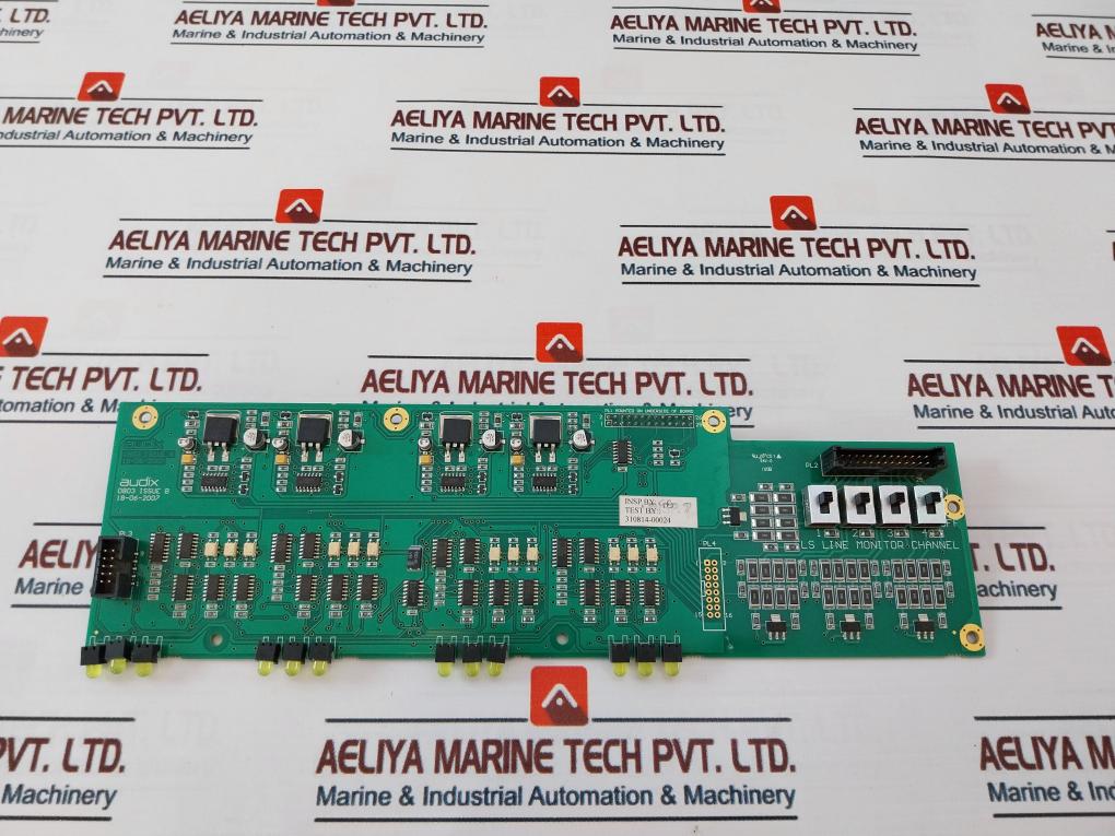Audix D803 Printed Circuit Board Issue B