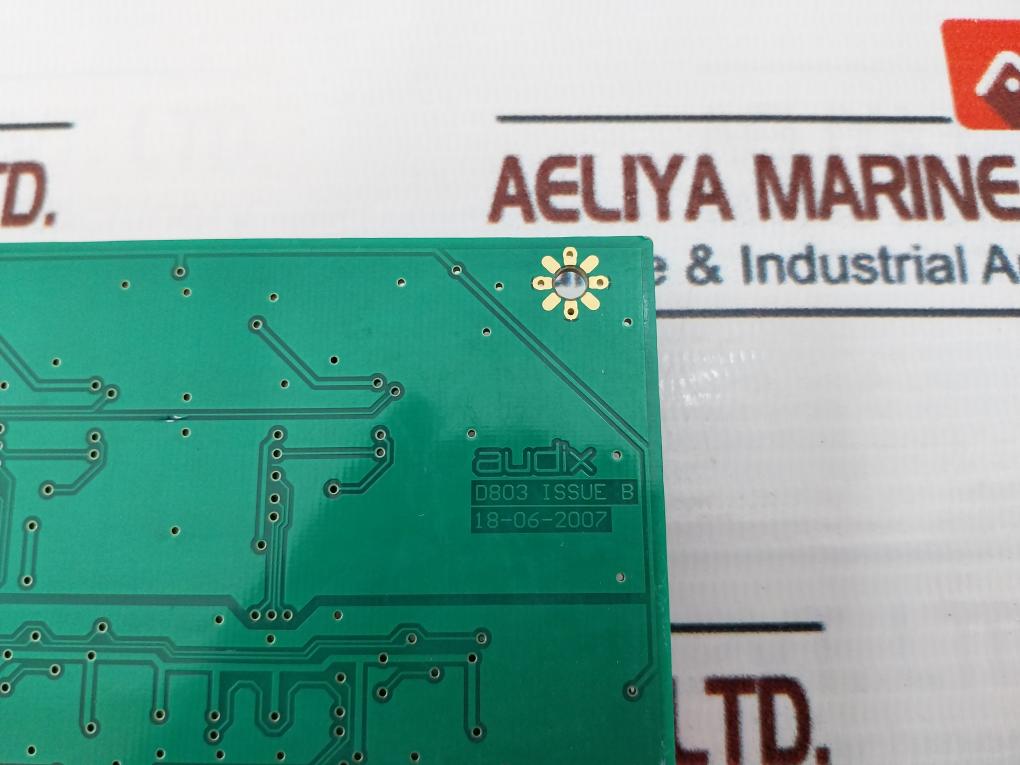 Audix D803 Printed Circuit Board Issue B
