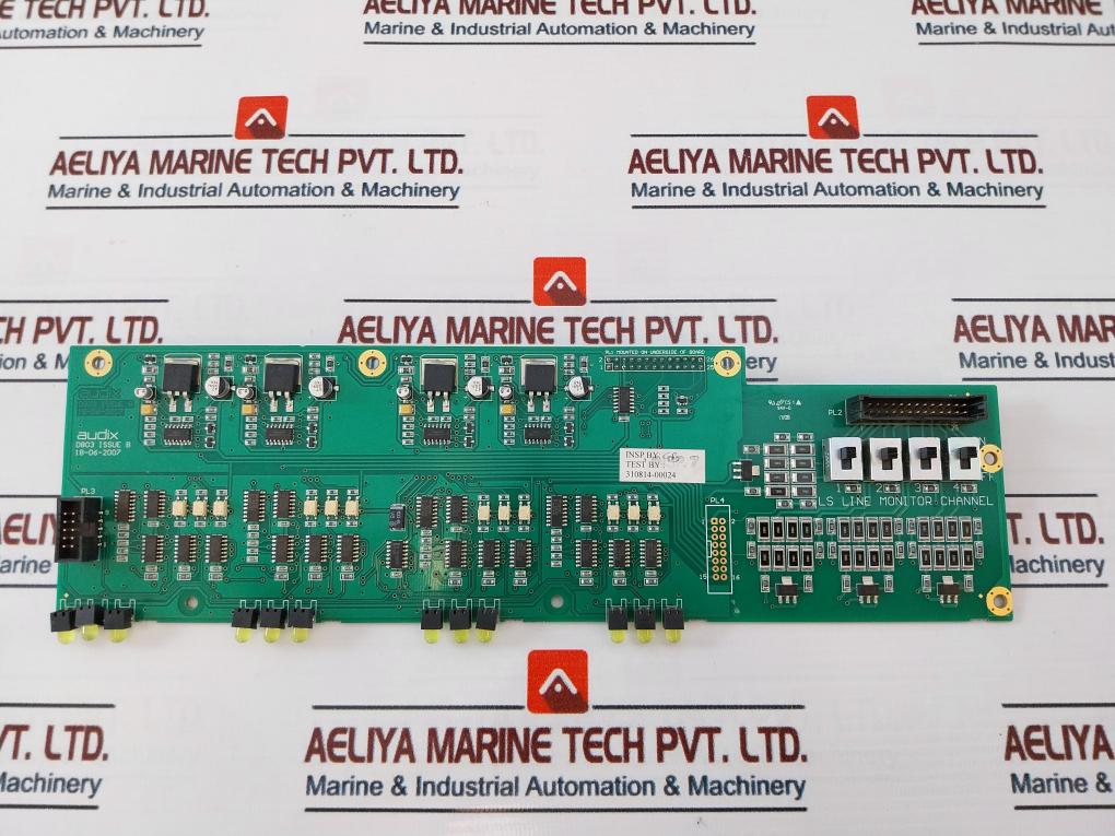 Audix D803 Printed Circuit Board Issue B