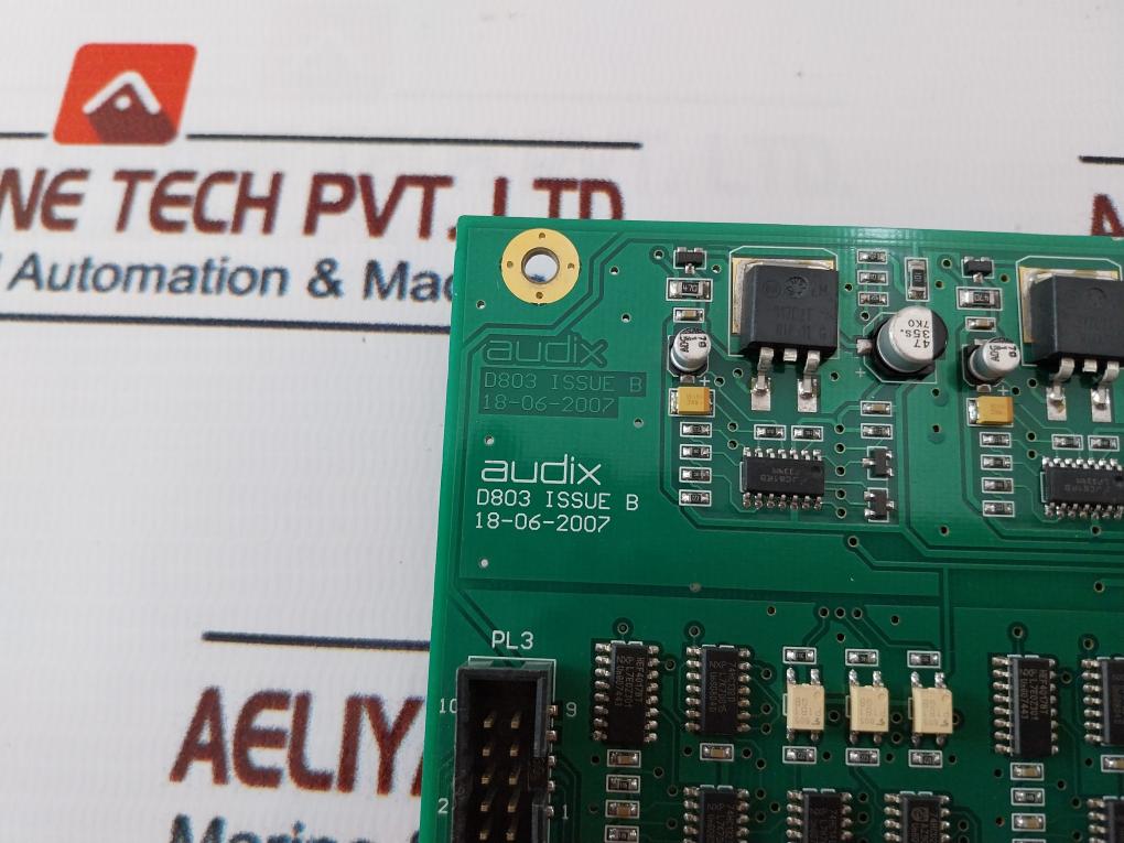 Audix D803 Printed Circuit Board Issue B