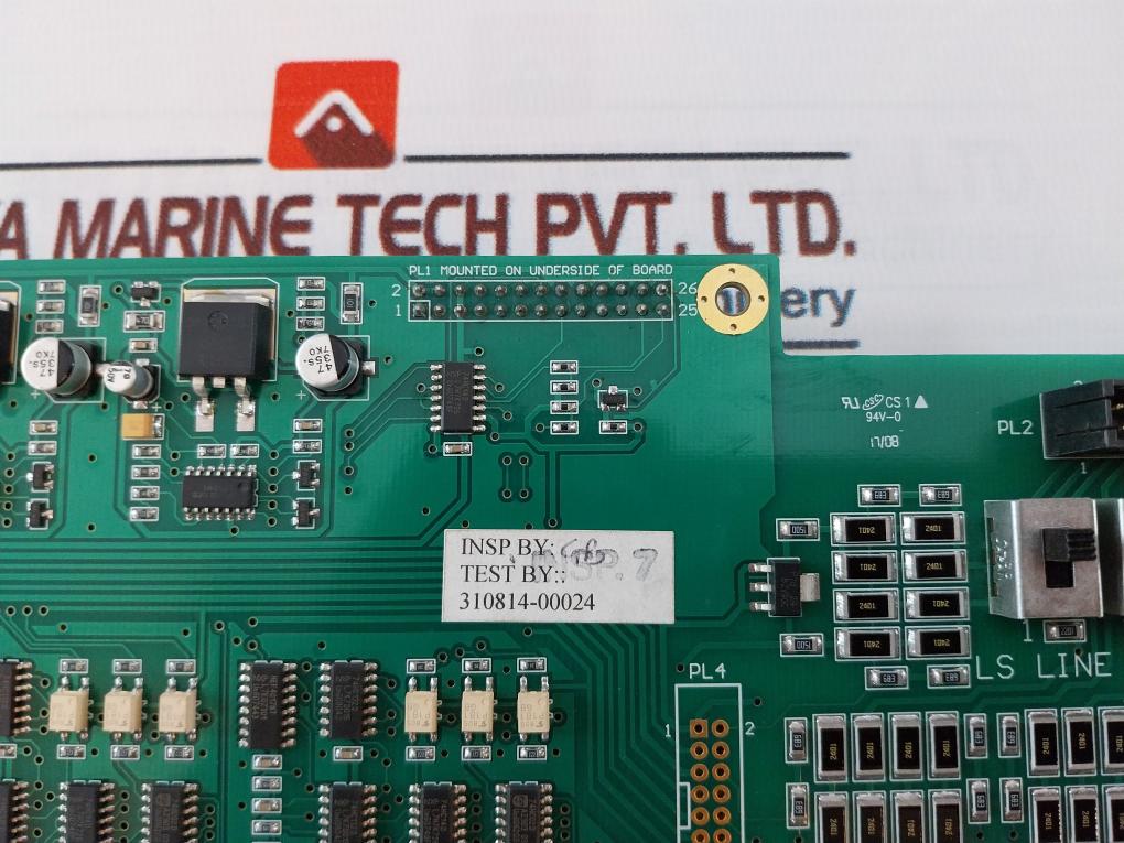 Audix D803 Printed Circuit Board Issue B