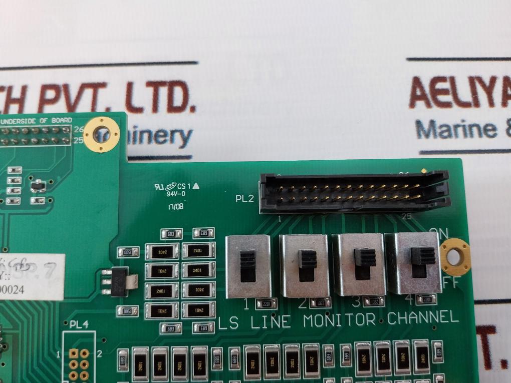 Audix D803 Printed Circuit Board Issue B