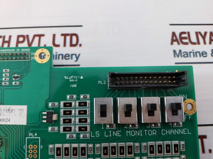 Audix D803 Printed Circuit Board Issue B
