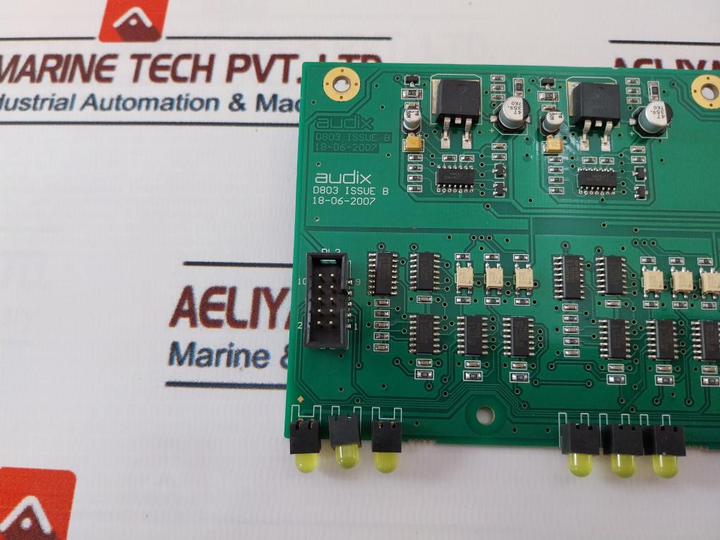 Audix D803 Printed Circuit Board Issue B