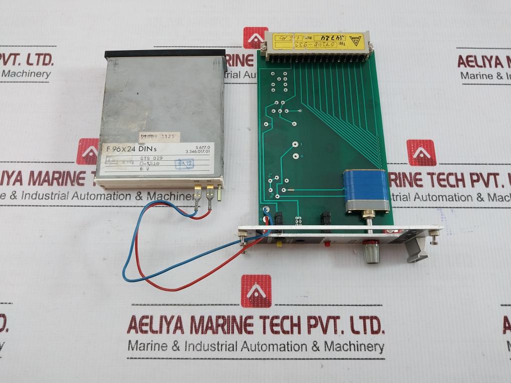 Auer Acknowledge Measurement Pcb Module Em090