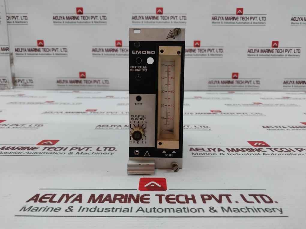 Auer Em090 Acknowledge Measurement Unit Pcb