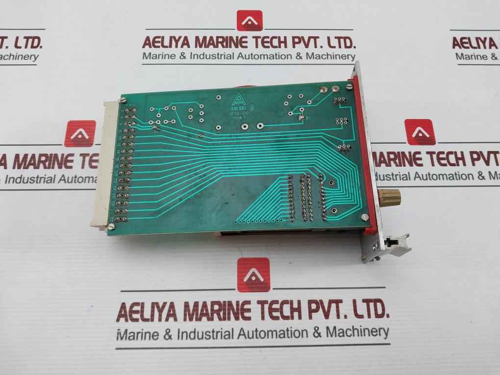 Auer Em090 Acknowledge Measurement Unit Pcb