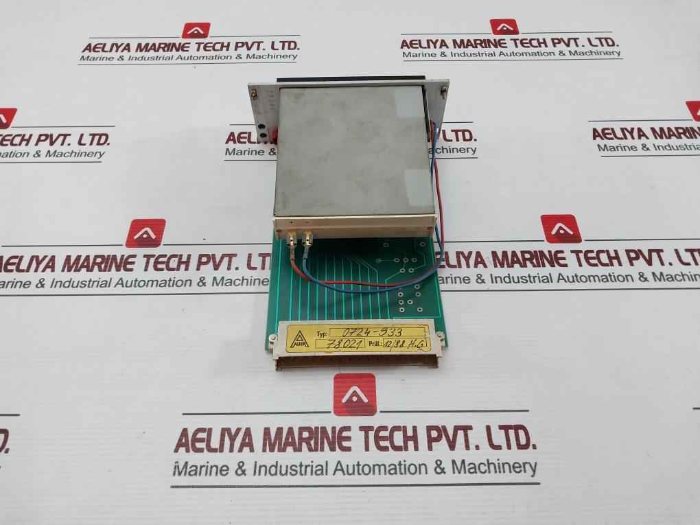 Auer Em090 Acknowledge Measurement Unit Pcb