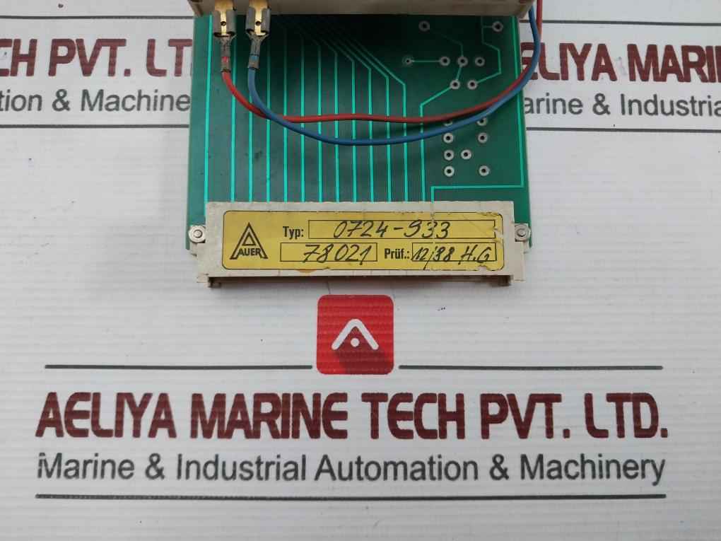 Auer Em090 Acknowledge Measurement Unit Pcb