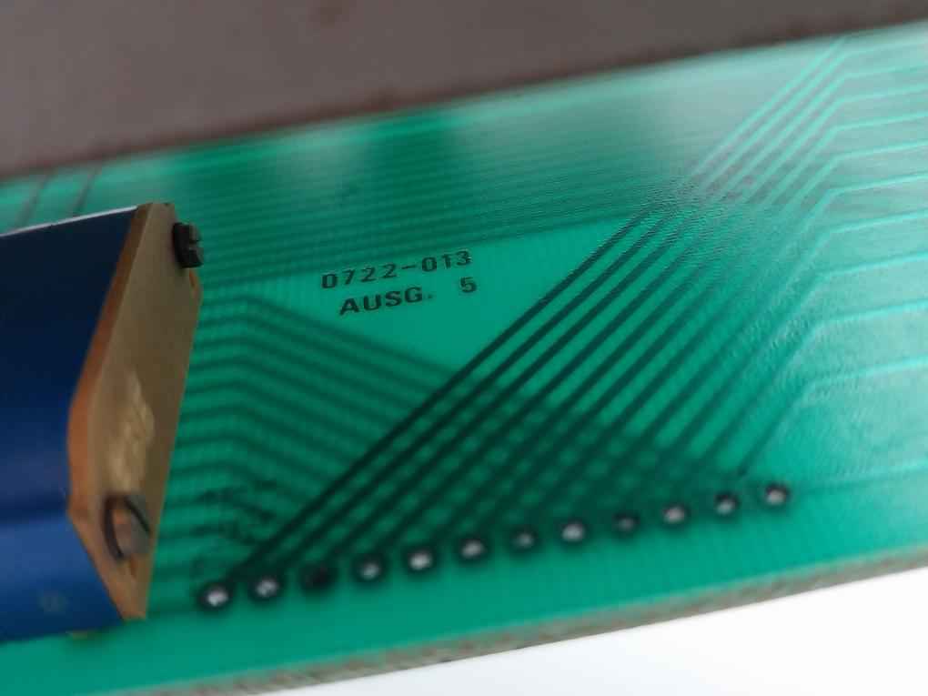 Auer Em090 Acknowledge Measurement Unit Pcb