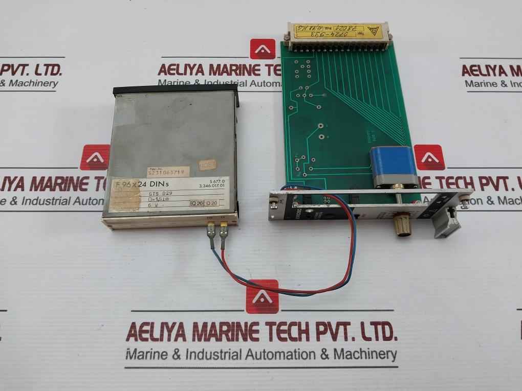 Auer Em090 Acknowledge Measurement Unit Pcb