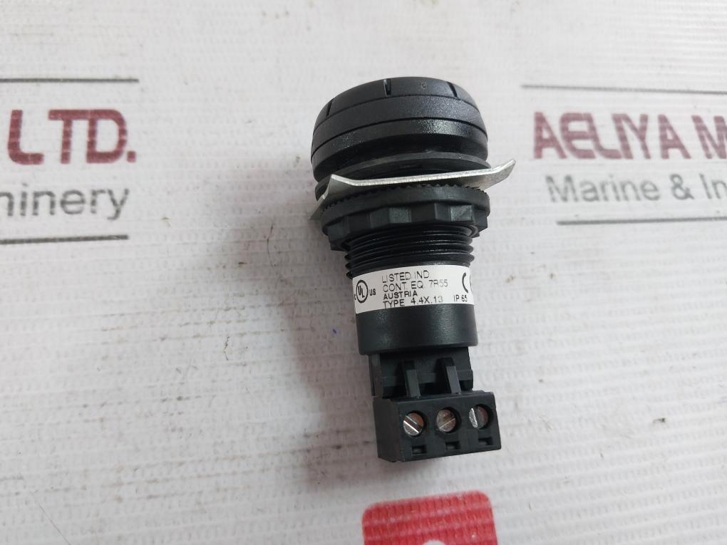 Auer Esv Panel Mount Buzzer 12-24V Ac/Dc 46Ma 0413 Ip65