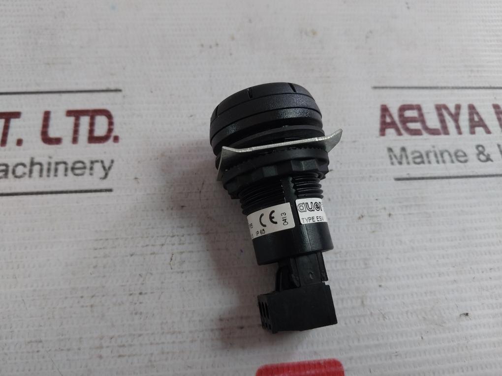 Auer Esv Panel Mount Buzzer 12-24V Ac/Dc 46Ma 0413 Ip65