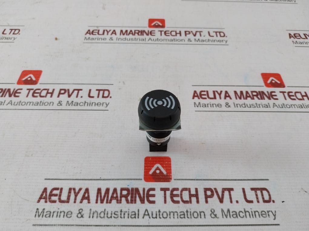 Auer Esv Panel Mount Buzzer 4, 4X,13 Ser: A 12-24V Ac/Dc 46Ma Ip65