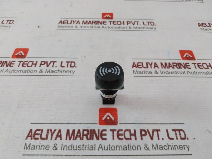 Auer Esv Panel Mount Buzzer 4, 4X,13 Ser: A 12-24V Ac/Dc 46Ma Ip65