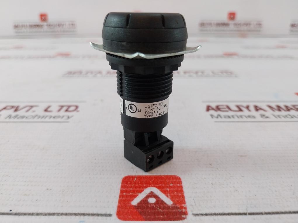 Auer Esv Panel Mount Buzzer 4, 4X,13 Ser: A 12-24V Ac/Dc 46Ma Ip65