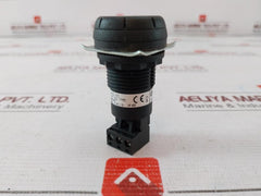 Auer Esv Panel Mount Buzzer 4, 4X,13 Ser: A 12-24V Ac/Dc 46Ma Ip65