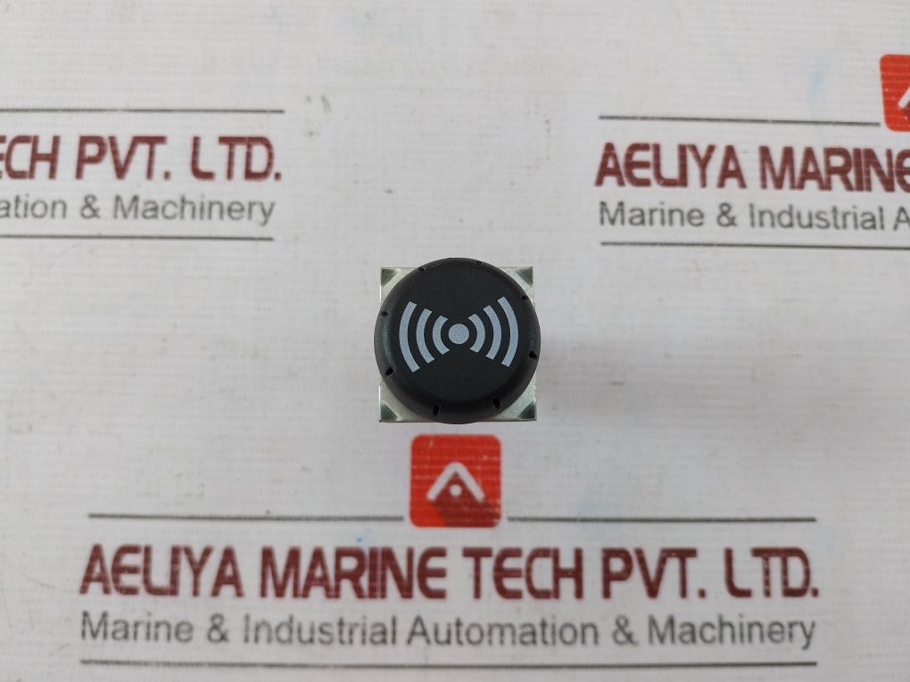 Auer Esv Panel Mount Buzzer 4, 4X,13 Ser: A 12-24V Ac/Dc 46Ma Ip65