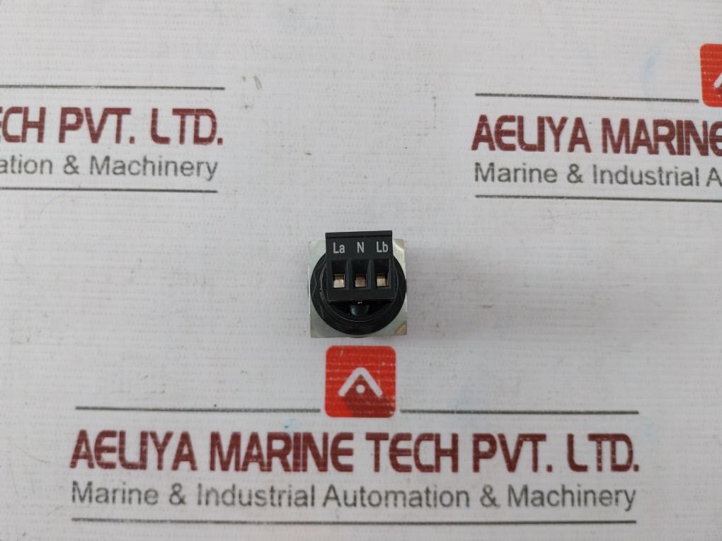 Auer Esv Panel Mount Buzzer 4, 4X,13 Ser: A 12-24V Ac/Dc 46Ma Ip65