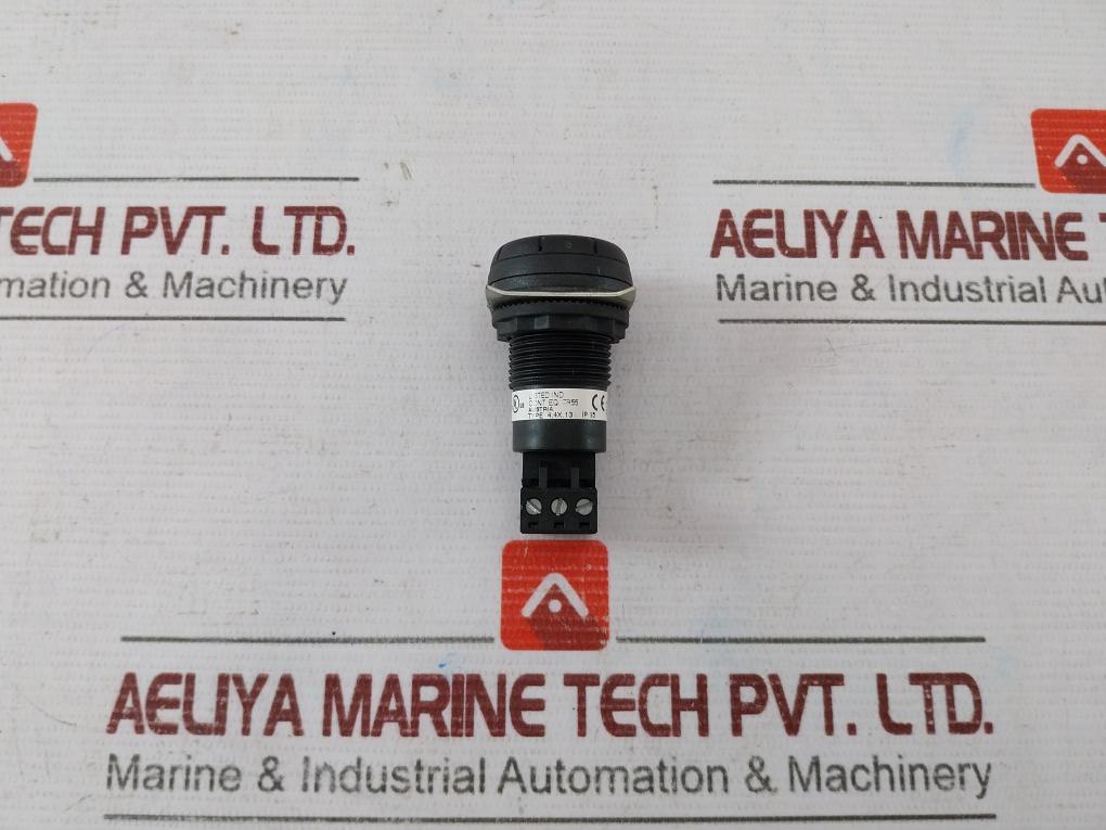 Auer Esv Panel Mount Buzzer 4, 4X,13 Ser: A 12-24V Ac/Dc 46Ma Ip65