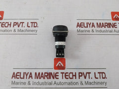 Auer Esv Panel Mount Buzzer 4, 4X,13 Ser: A 12-24V Ac/Dc 46Ma Ip65