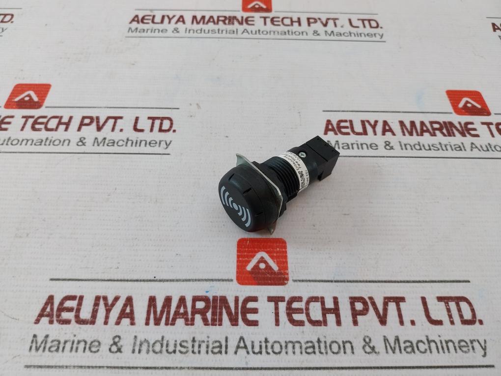 Auer Esv Panel Mount Buzzer 4, 4X,13 Ser: A 12-24V Ac/Dc 46Ma Ip65