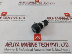 Auer Esv Panel Mount Buzzer 4, 4X,13 Ser: A 12-24V Ac/Dc 46Ma Ip65