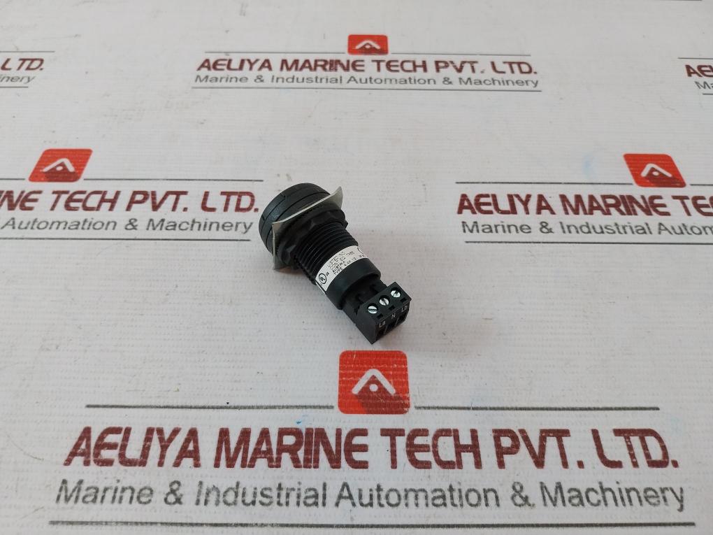 Auer Esv Panel Mount Buzzer 4, 4X,13 Ser: A 12-24V Ac/Dc 46Ma Ip65