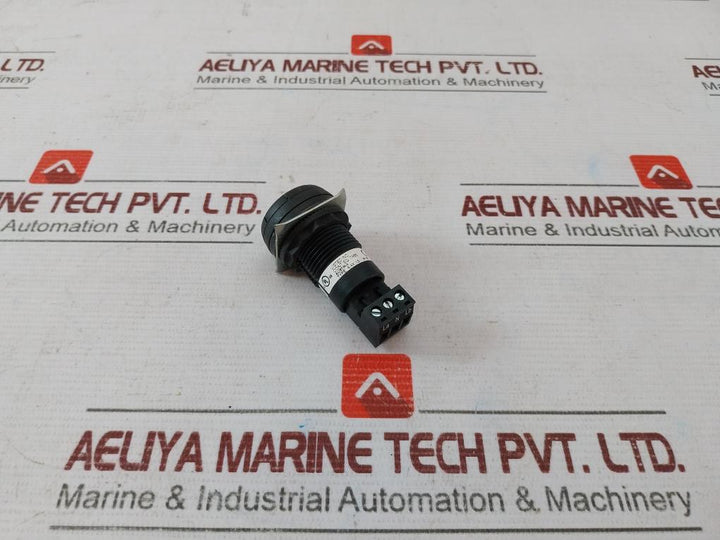 Auer Esv Panel Mount Buzzer 4, 4X,13 Ser: A 12-24V Ac/Dc 46Ma Ip65