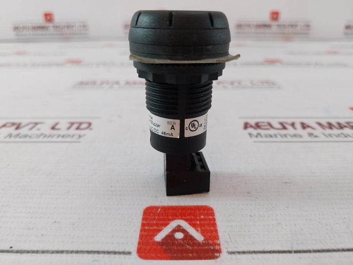 Auer Esv Panel Mount Buzzer 4, 4X,13 Ser: A 12-24V Ac/Dc 46Ma Ip65