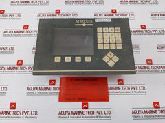 August Strecker V20 Operating Screen Eag0085901 9Vac/20Vac 50/60Hz