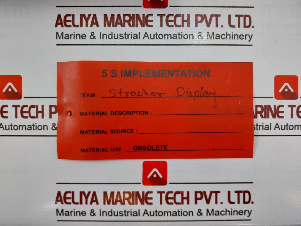 August Strecker V20 Operating Screen Eag0085901 9Vac/20Vac 50/60Hz